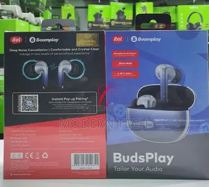 Itel Budsplay Enc 45ms Ultra Low Latency Game Earbuds