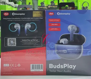 Itel Budsplay Budsbass 4 Mic Enc 45ms
