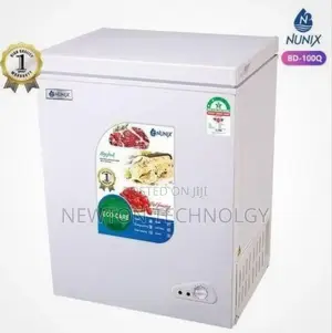 Nunix 100 Litres Chest Freezer * Freezer