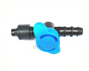 16mmdrip Irrigation Micro Valve Lock Nut Type
