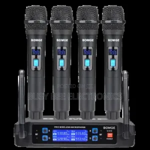 4 Way Bomge Wireless Microphone