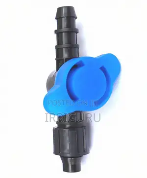 Lock Nut Type Drip Irrigation Valve 16mm
