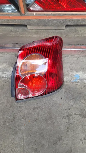 Toyota Avensis Backlight