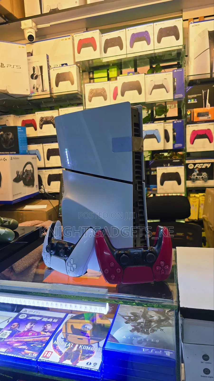 Boxed Ps5 Slim Disc Console!!