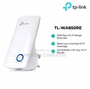 Tplink Tl-Wa850re 300mbps Universal Wi-Fi Range Extender