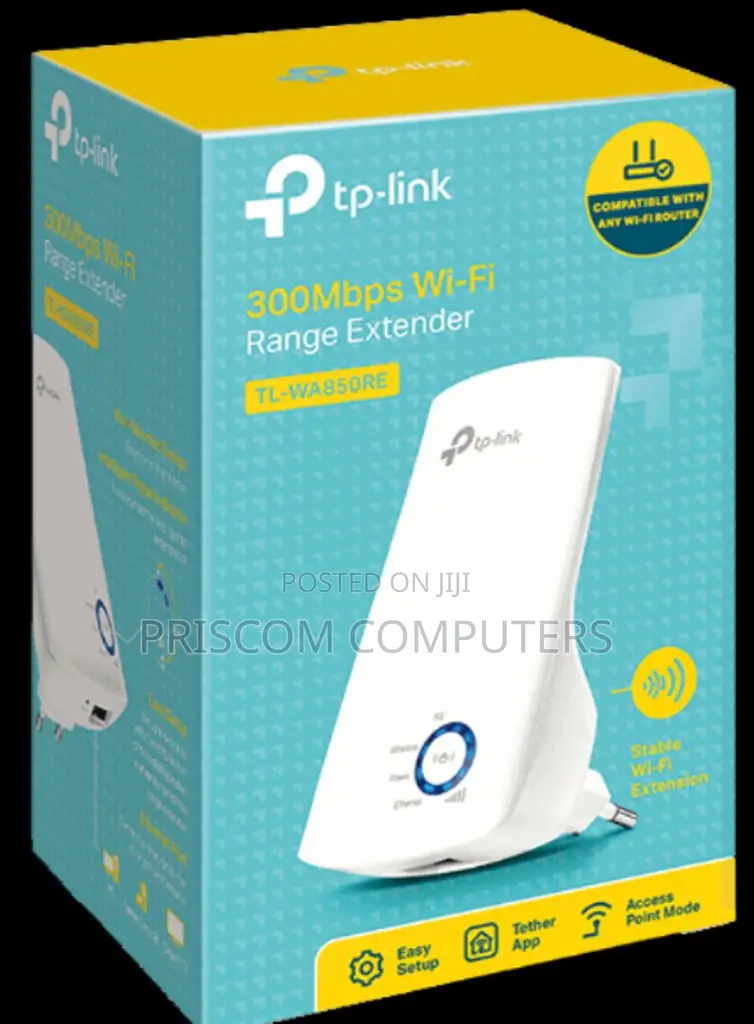 Tplink Tl-Wa850re 300mbps Universal Wi-Fi Range Extender
