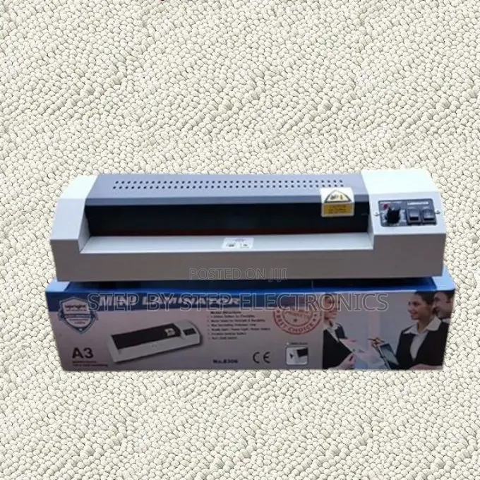 Temperature Control Knob A3/A4 Metallic Hot, Cold Laminator