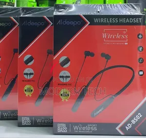 Aldeepo Magnetic Wireless Sports Neckband