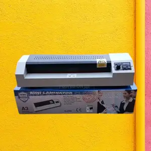 Two Laminating Function A3, A4, Metallic Laminating Machine