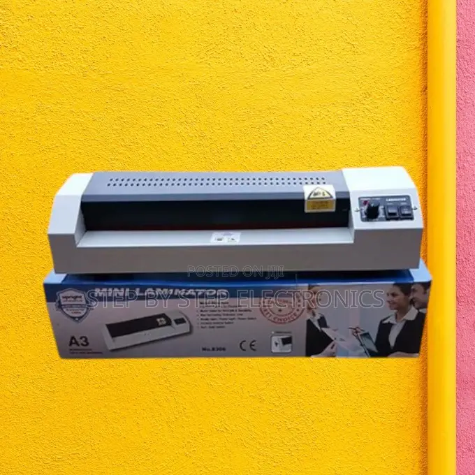 Two Laminating Function A3, A4, Metallic Laminating Machine