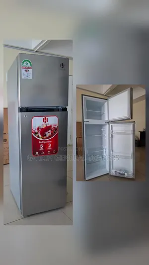 Hanmac 173l Energy Saver Double Door Refrigerator