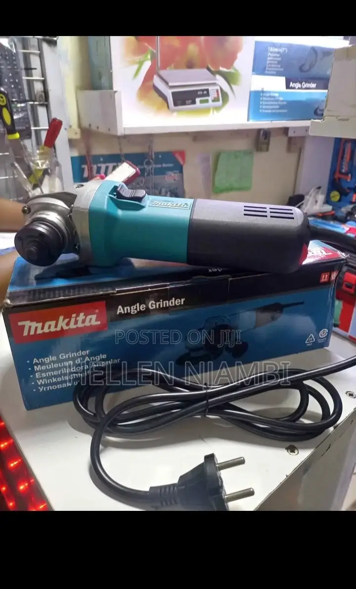 Makita Electric Angle Grinder 4"