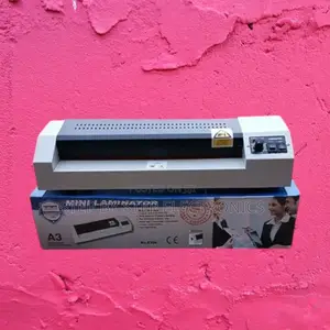 100-200°c Adjustment A3, A4 Size Metallic Laminating Machine