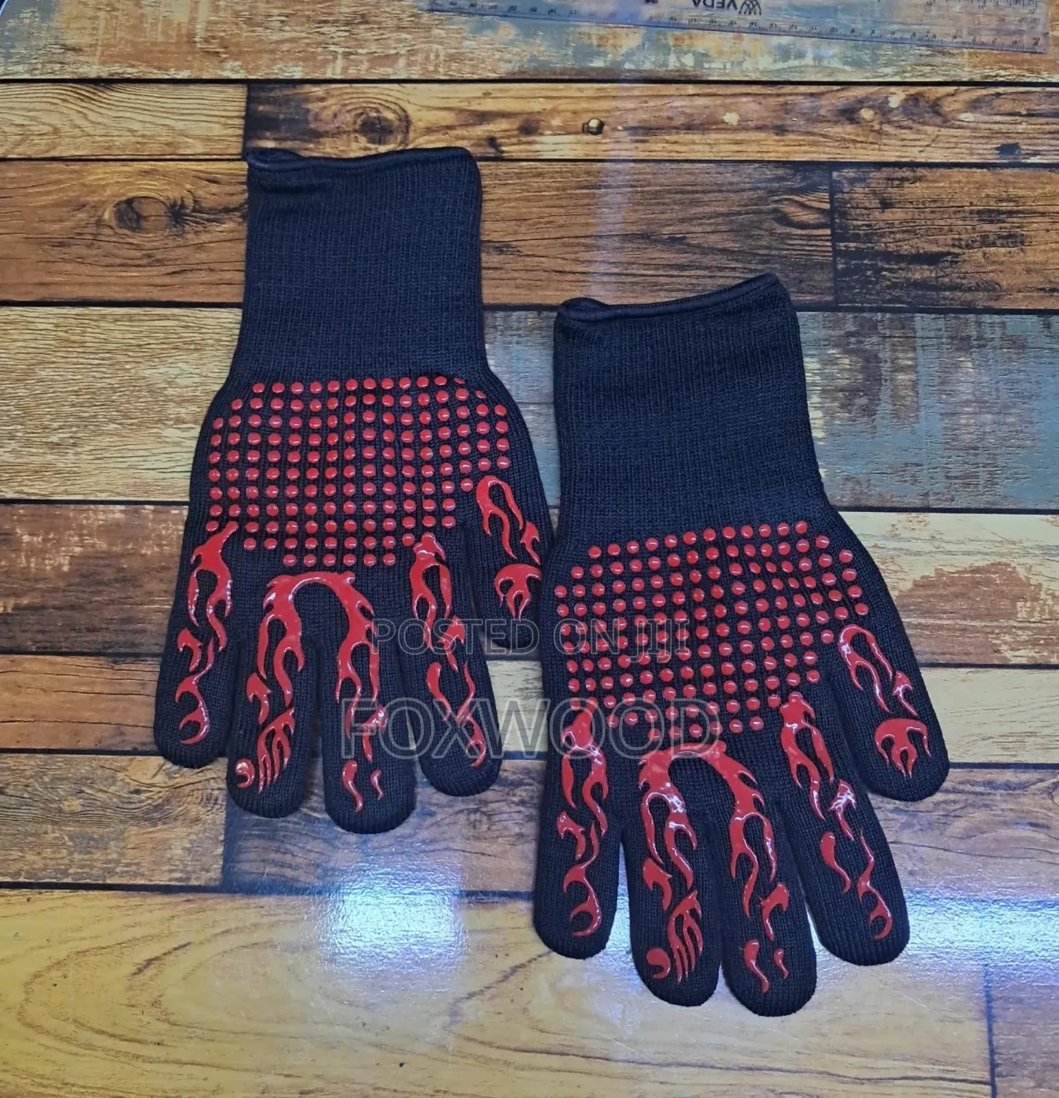 Grill Gloves,Heat Resistant BBQ Gloves