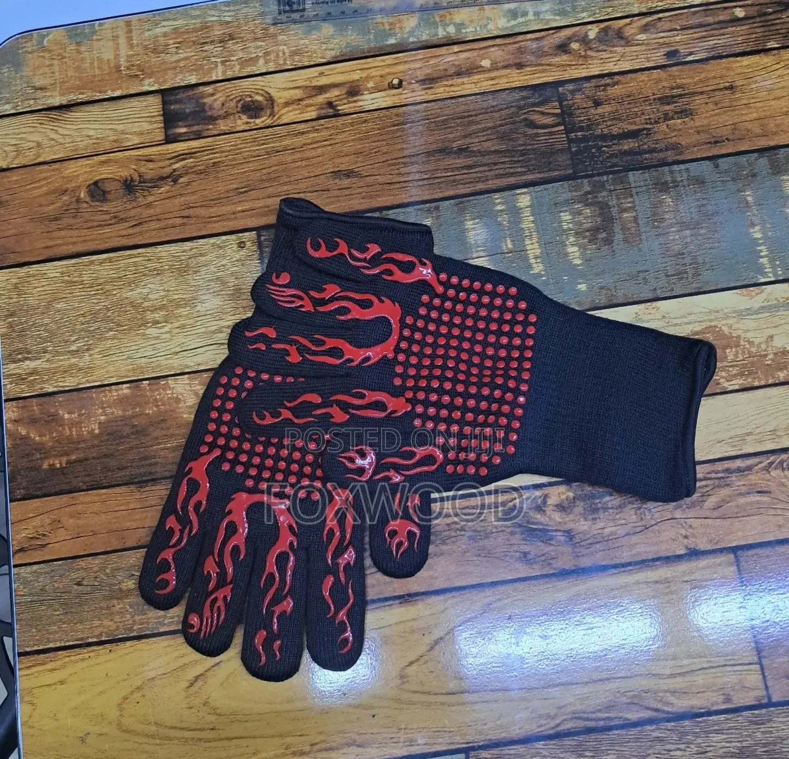 Grill Gloves,Heat Resistant BBQ Gloves