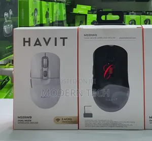 Havit Ms59wb Mode Wireless Mouse