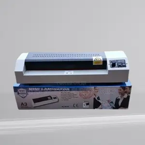 Silicon Roller +Metal Gear A3 A4 Metallic Laminating Machine