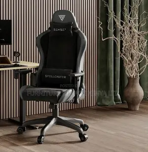 Office Chair: Adjustable Wheeled Office Gaming Desk Chair