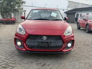 Suzuki Swift Sport 2018 Red
