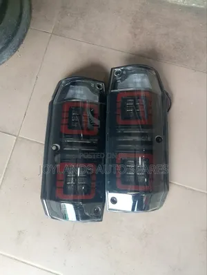 Landcruiser Fj79/78 Black Shade Led Tail Lights(Aftermarket)