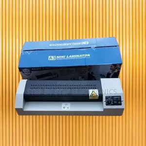 A3, A4, Size Metallic Office Laminator Laminating Machine