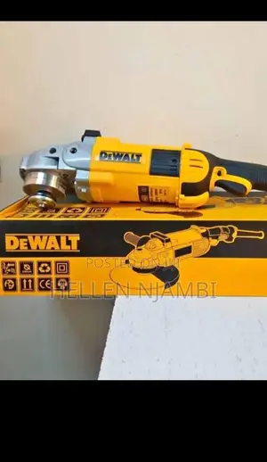 Dewalt Electric Angle Grinder 9"