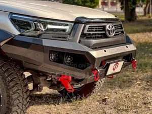 Toyota Hilux Bullbar Available