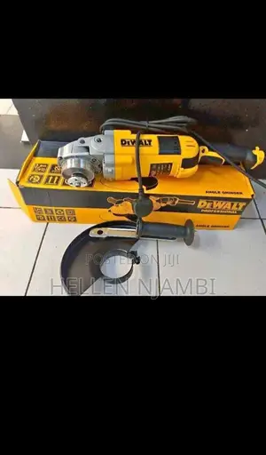 9" Dewalt Electric Angle Grinder