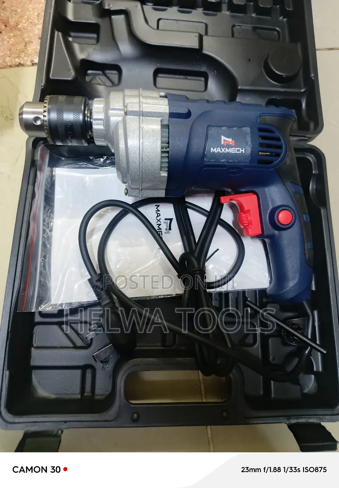 Electric Drill (750 Watts)