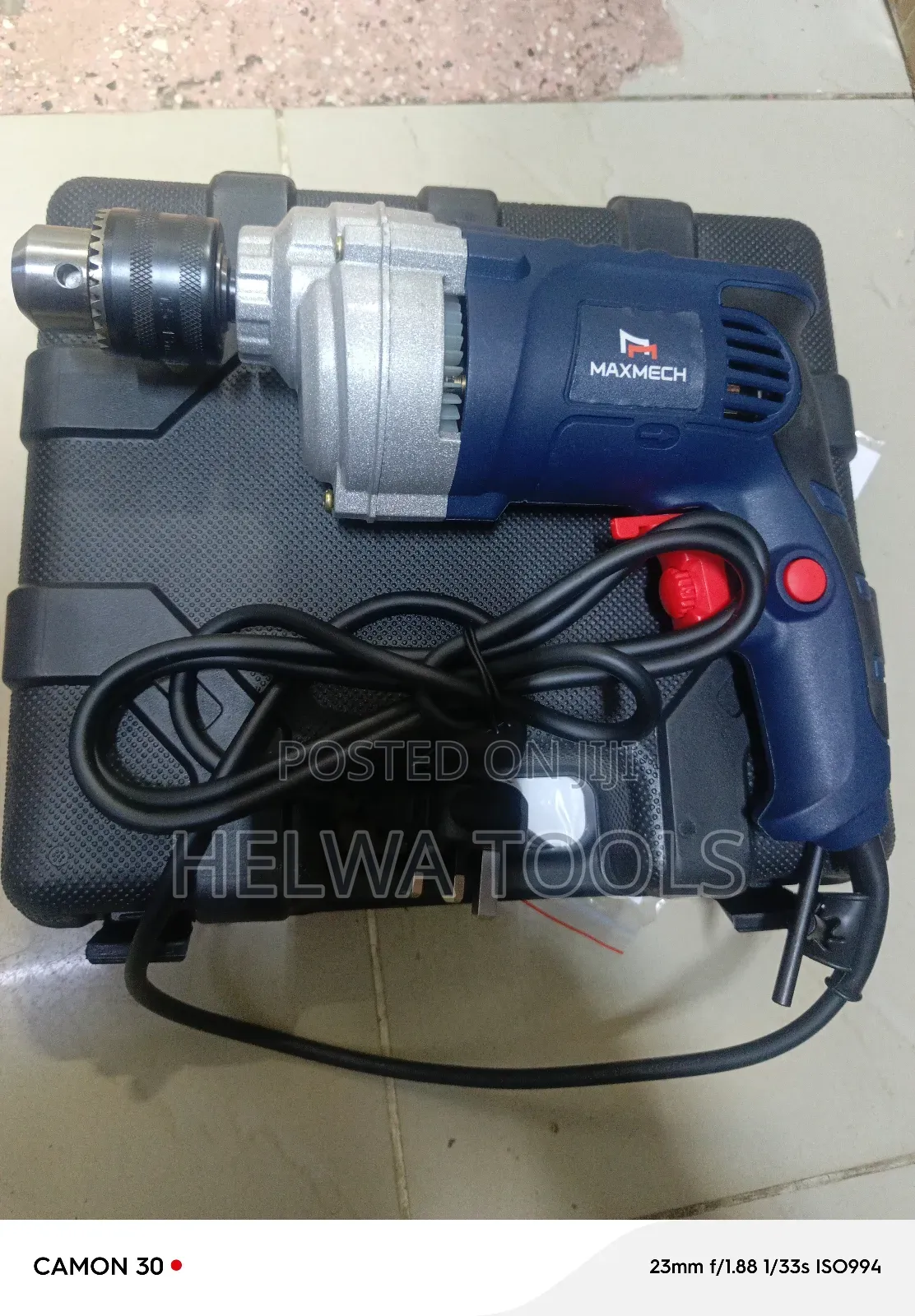 Electric Power Drill, 750 Watts