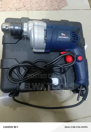 Electric Power Drill, 750 Watts