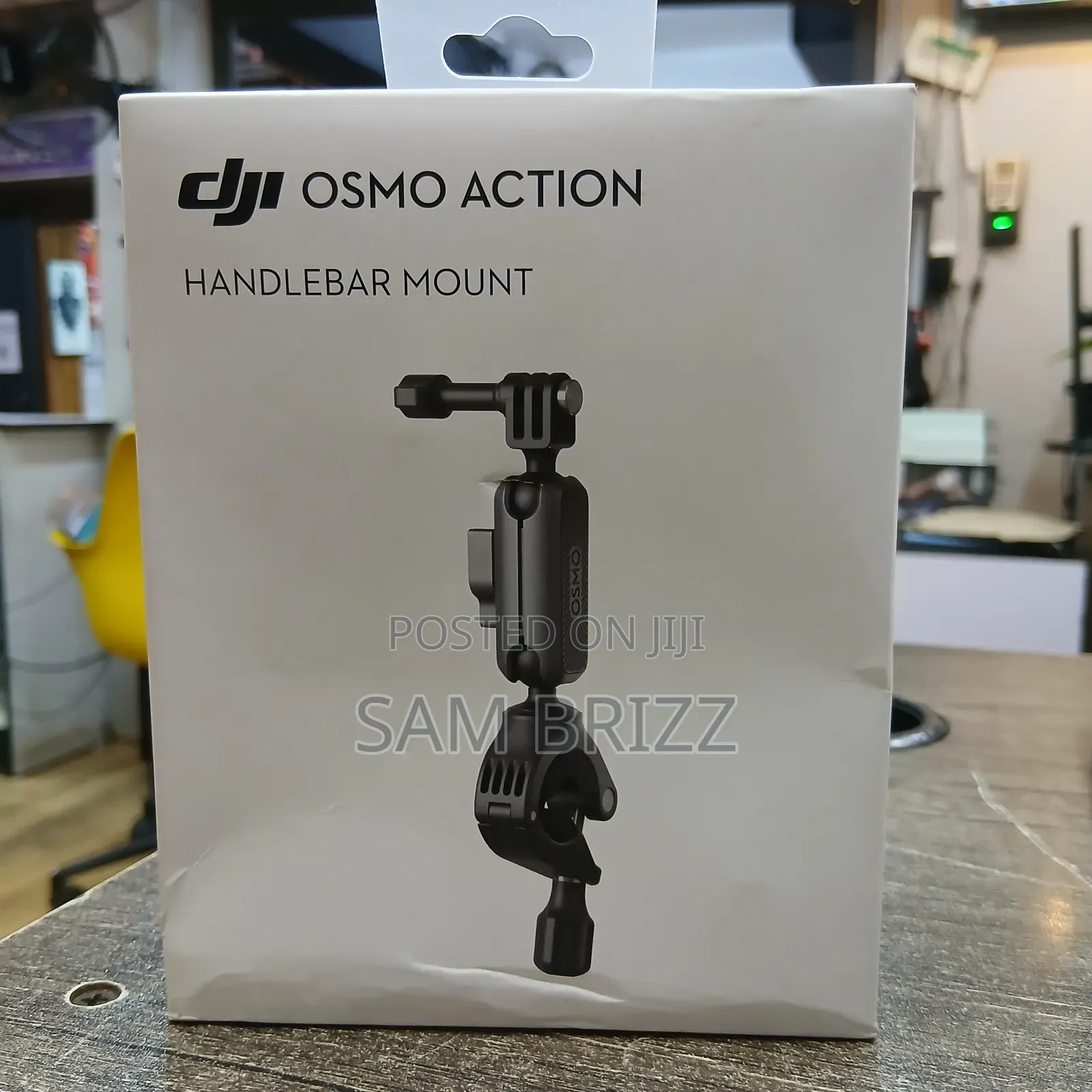 Dji Osmo Action(Handlebar Mount)