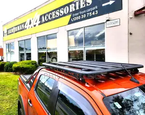 Flat Aluminium Roof Rack Now Available.