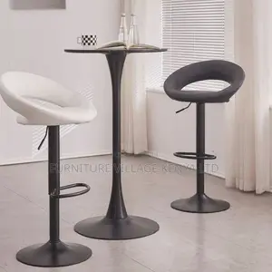 Office Stool Stylish Breathable Stool With Adaptable Height