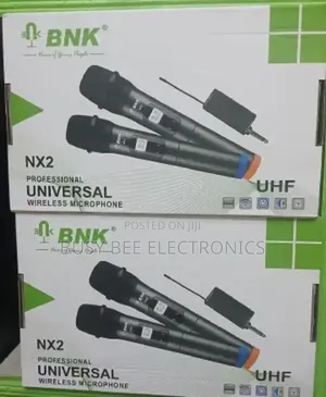 Nx 2 Universal Wireless Microphone