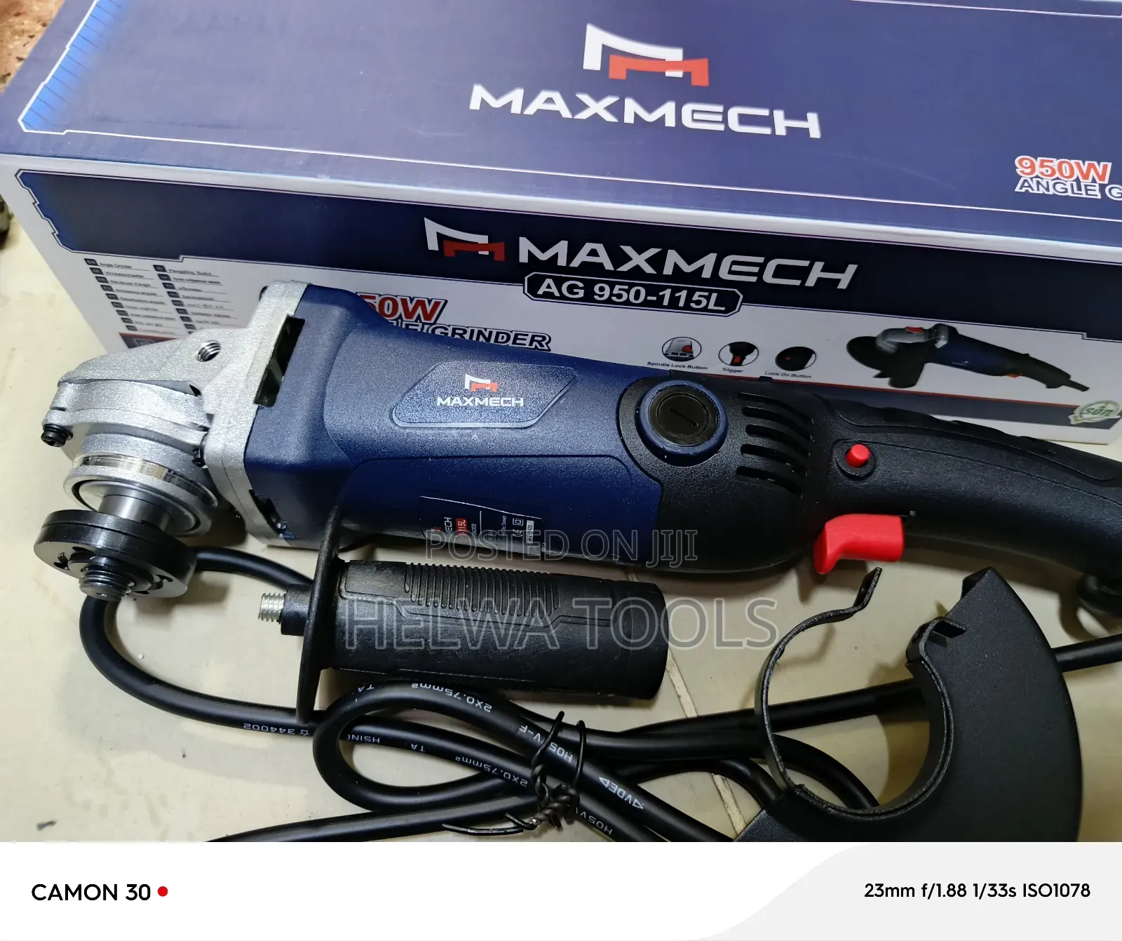 950 Watts Angle Grinder (Maxmech)
