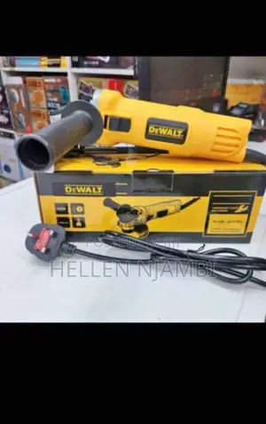 9" Dewalt Electric Angle Grinder