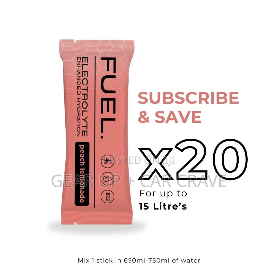 Fuel Electrolyte Sachet X 20