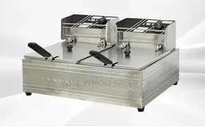Premier Fryers !!
Double Deep Fryer Ksh 7600