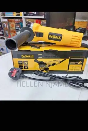 Dewalt 4" Electric Angle Grinder