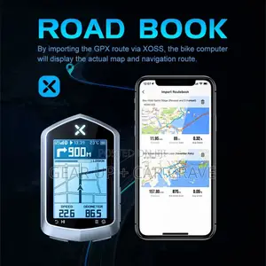 Xoss Smart GPS Cycling Computer Nav Plus