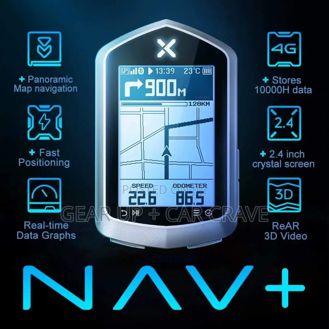 Xoss Smart GPS Cycling Computer Nav Plus