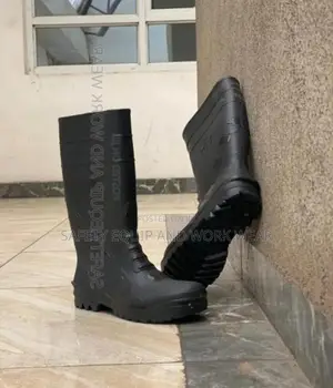 Ace Steel Toe Gumboots For High Impact Zones