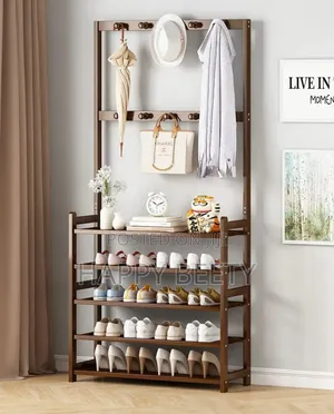 *Perfect Combo Multifunctional Bamboo Rack*
