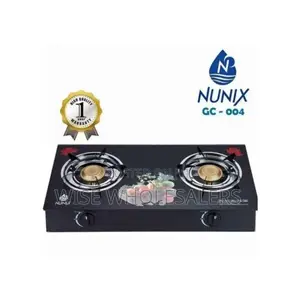 *Nunix 2 Burner Glass Table Cooker Available