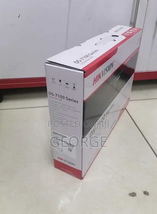Hikvision 8 Channels Nvr'