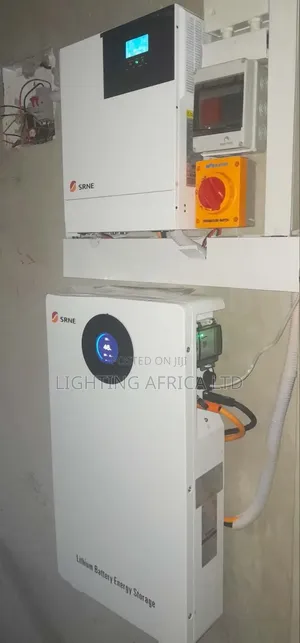 5kva Hybrid Inverter/5.12kwh Lithium Battery Off-Grid Kit