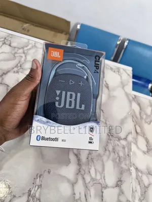 JBL Harman Clip 4 Bluetooth Speaker, Green