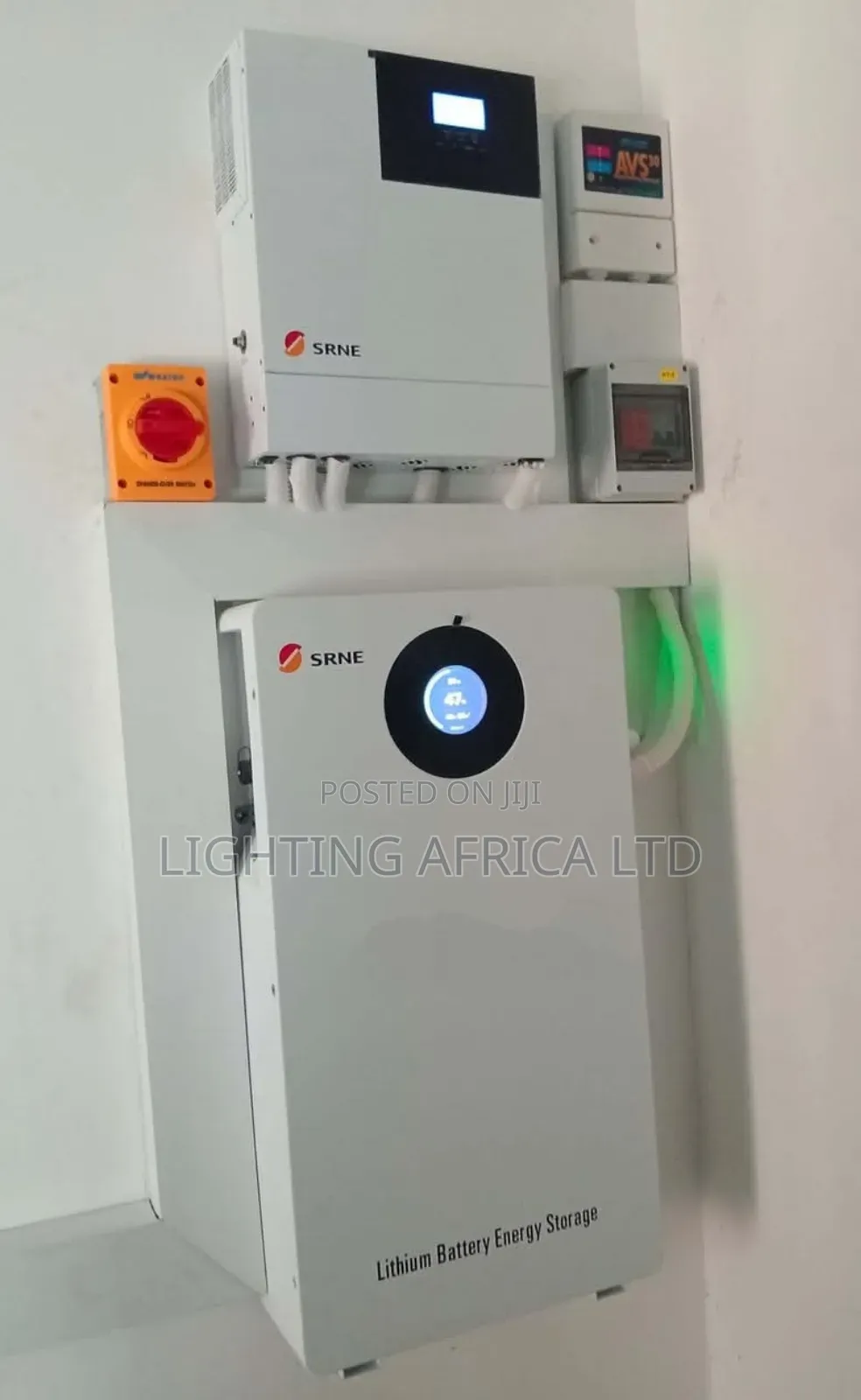 5kva/5.12kwh Lithium Total Off-Grid System Free Installation