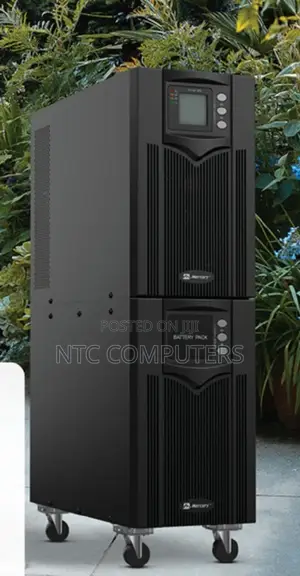 Mercury Mp Pro S Online Ups, 1.0pf, 6kva/6kw, 1/1 Phase